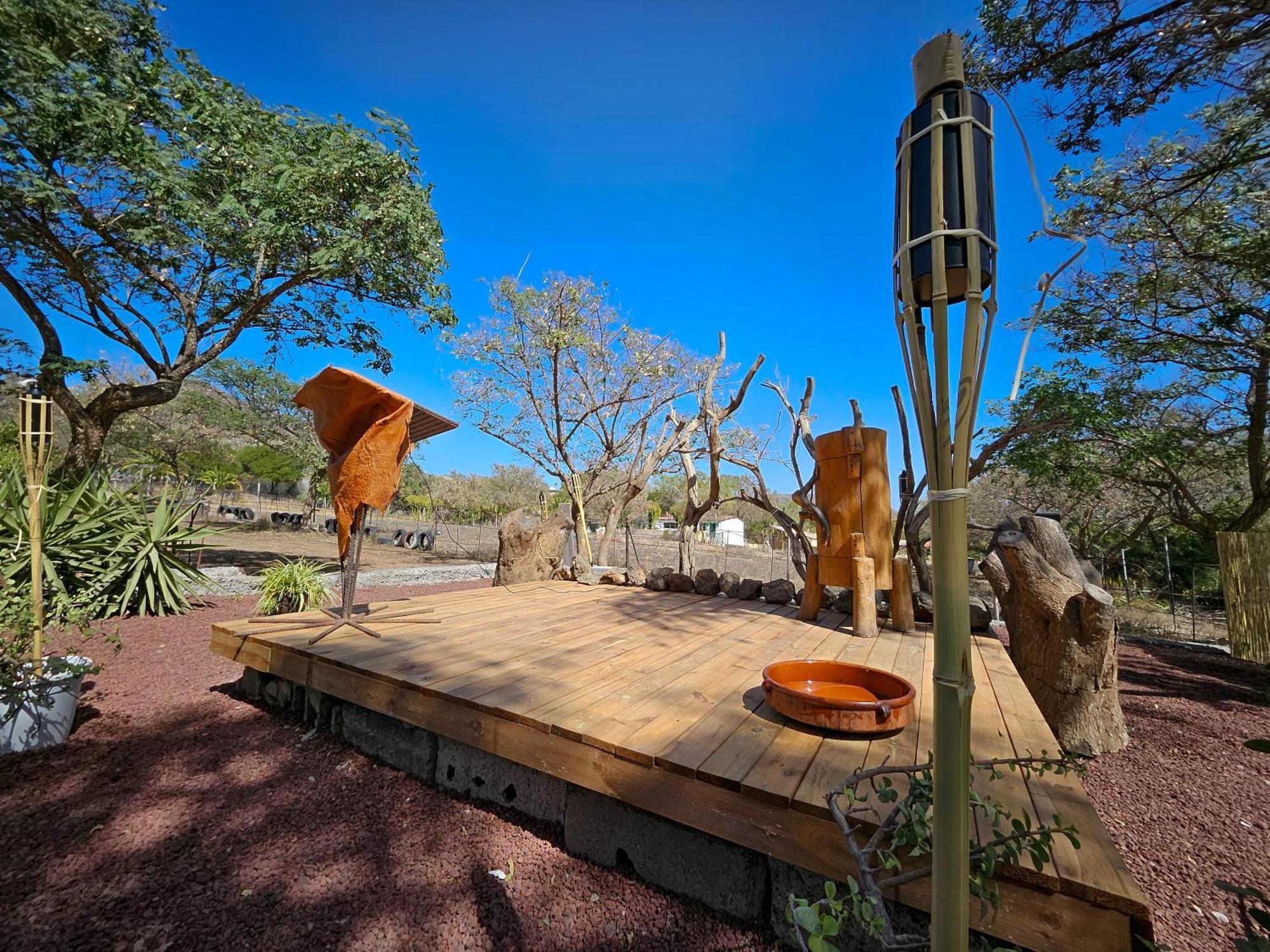Finca Avestruz Villa ซานอิซิโตร ภายนอก รูปภาพ